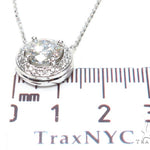 Prong Diamond Necklace 43093 - Image 6