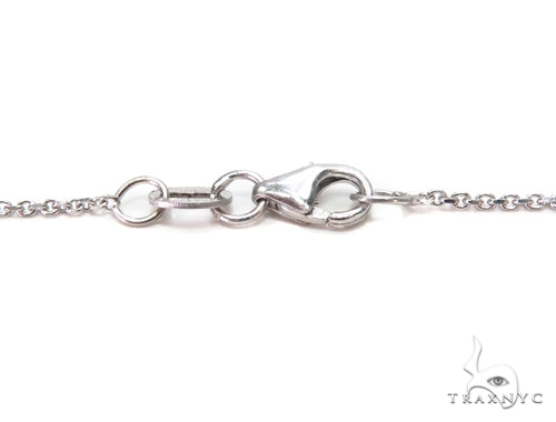 Prong Diamond Necklace 43164 - Image 3