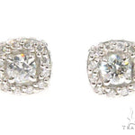 Prong Diamond Necklace and Earrings Set 45107 - Image 6