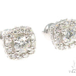 Prong Diamond Necklace and Earrings Set 45107 - Image 7