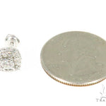 Prong Diamond Necklace and Earrings Set 45107 - Image 9