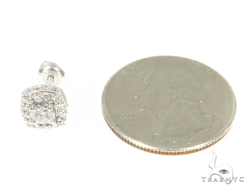 Prong Diamond Necklace and Earrings Set 45107 - Image 9