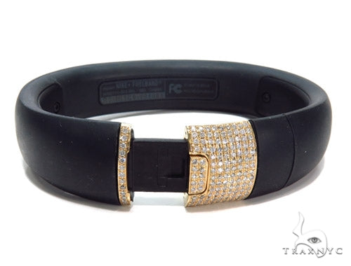 Prong Diamond Fuel Bracelet 40950 - Image 2