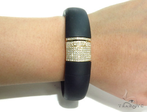 Prong Diamond Fuel Bracelet 40950 - Image 9