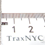 Prong Diamond Pearl Necklace 37699 - Image 11