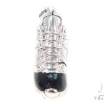 Prong Diamond Sneaker Pendant 44170 - Image 3