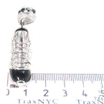 Prong Diamond Sneaker Pendant 44170 - Image 7