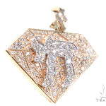 Chai Diamond Pendant 44875 - Image 2