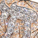 Chai Diamond Pendant 44875 - Image 3