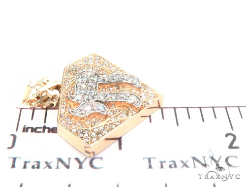 Chai Diamond Pendant 44875 - Image 6
