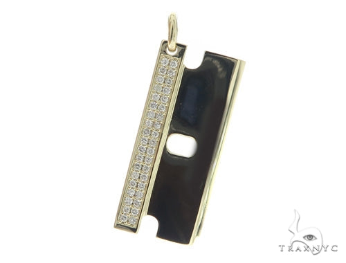 Diamond Blade Pendant 49770 - Image 1
