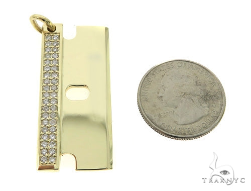 Diamond Blade Pendant 49770 - Image 5