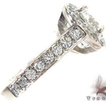 Prong Diamond Platinum Ring 32242 - Image 4