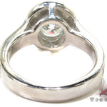 Prong Diamond Platinum Ring 32242 - Image 6