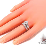 Prong Diamond Platinum Ring 32309 - Image 10