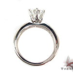 Prong Diamond Platinum Ring 32309 - Image 6