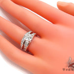 Prong Diamond Platinum Ring 32309 - Image 9