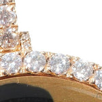 14K Gold Custom Photo Pendant 1.75 Inch 64180 - Image 4