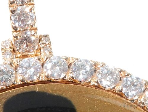 14K Gold Custom Photo Pendant 1.75 Inch 64180 - Image 4