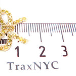 Prong Diamond Ribbon Necklace 34720 - Image 10