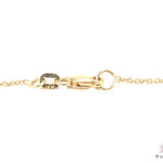 Prong Diamond Ribbon Necklace 34720 - Image 7