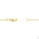 Prong Diamond Ribbon Necklace 34720 - Image 8