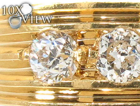 14K Gold Prong Diamond Ring, photo 3 of 7