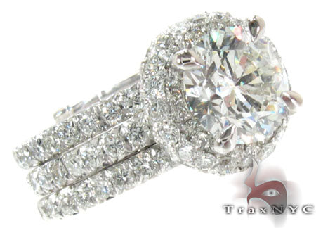 Prong Diamond Ring 32068 - Image 1