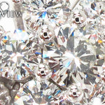 18K White Gold Starburst Diamond Ring 32708 - Image 3