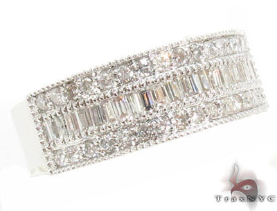14K Gold Brilliant Engagement Ring for Men with Diamonds