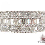 Brilliant Engagement Ring for Men with Diamonds 32735 - Image 2