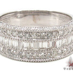 Brilliant Engagement Ring for Men with Diamonds 32735 - Image 5