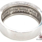 Brilliant Engagement Ring for Men with Diamonds 32735 - Image 6