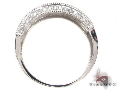 Brilliant Engagement Ring for Men with Diamonds 32735 - Image 7