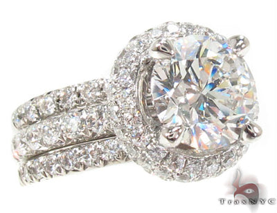Prong Diamond Ring 32876 - Image 1
