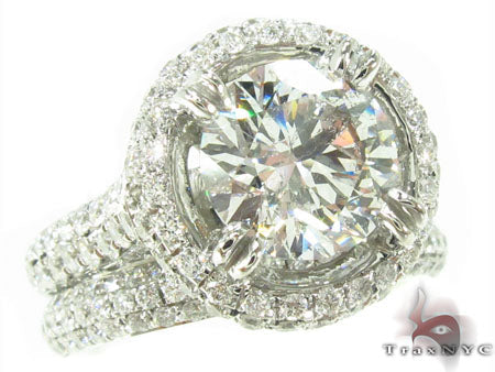 Prong Diamond Ring 32899 - Image 2