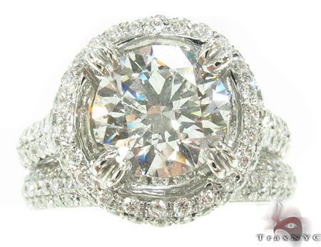 Prong Diamond Ring 32899 - Image 5
