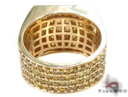 10K Gold Prong Diamond Ring, photo 5 of 7