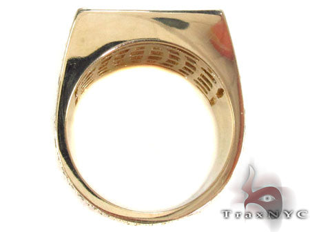 10K Gold Prong Diamond Ring, photo 6 of 7
