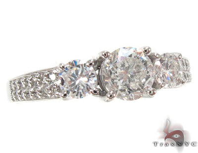 Prong Diamond Ring 32904 - Image 1