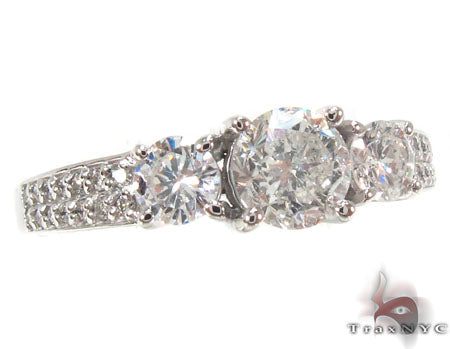 Prong Diamond Ring 32904 - Image 1