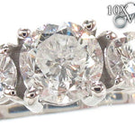 Prong Diamond Ring 32904 - Image 3