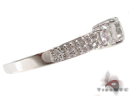 Prong Diamond Ring 32904 - Image 4