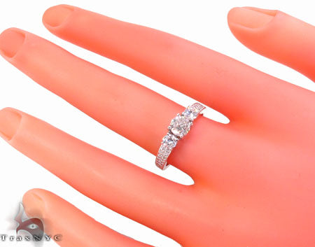 Prong Diamond Ring 32904 - Image 7