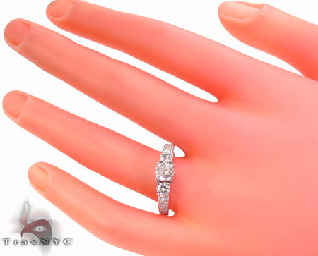 Prong Diamond Ring 32904 - Image 9