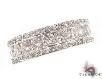 Custom Channel Eternity Band 33347 - Image 1