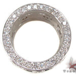 Custom Diamond Skull Ring 33346 - Image 7