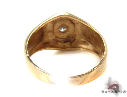 14K Gold Prong Diamond Ring, photo 5 of 6