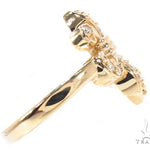 Fleur-de-Lis Diamond Ring 35531 - Image 4