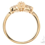 Fleur-de-Lis Diamond Ring 35531 - Image 5